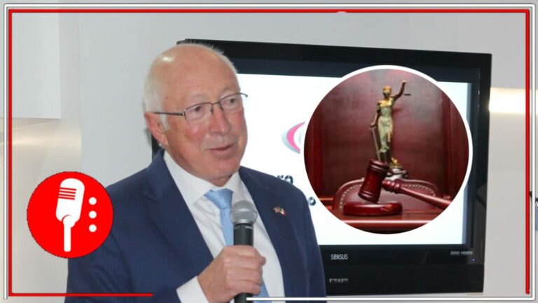 Ken Salazar vuelve con su acciones injerencistas e insiste en que la Reforma Judicial afectará la relación bilateral entre México y EE.UU.