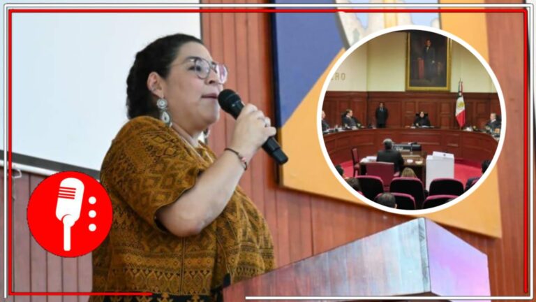 SCJN rechaza la solicitud de Lenia Batres para implementar medidas y evitar que se afecte el “acceso a la justicia” con el paro del Poder Judicial 