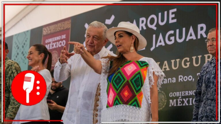 &#8220;Ha hecho un buen trabajo&#8221;: AMLO destaca labor de Mara Lezama en Quintana Roo (VIDEO)