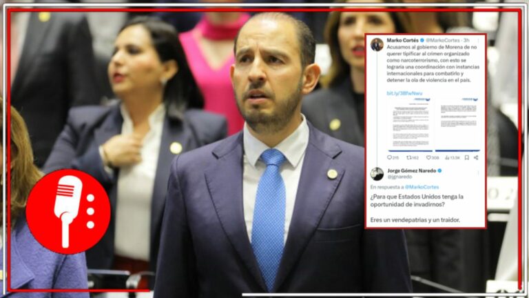 Internautas acusan a Marko Cortés de ser un &#8220;vendepatrias&#8221;, ante propuesta que permitiría el ingreso de fuerzas extranjeras a México