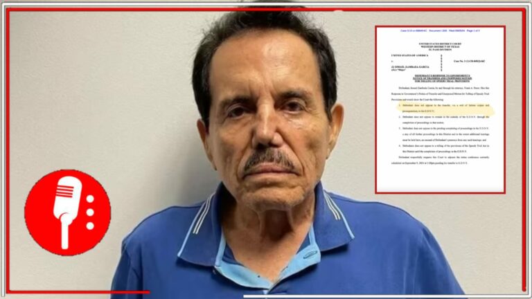 Ismael “El Mayo” Zambada acepta ser trasladado a Nueva York para enfrentar su juicio 
