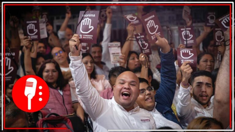 Morena convoca a su VII Congreso Nacional Extraordinario para la renovación de su dirigencia 