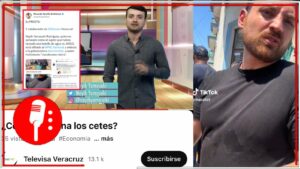 Periodistas y referentes de la 4T identifican a Nayib Yamasaki Rodríguez como el presunto agresor de AMLO en Veracruz