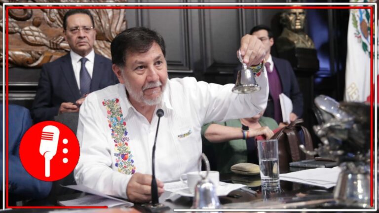 Fernández Noroña informa al Pleno del Senado que recibió el proyecto de decreto de la reforma al Poder Judicial (VIDEO)
