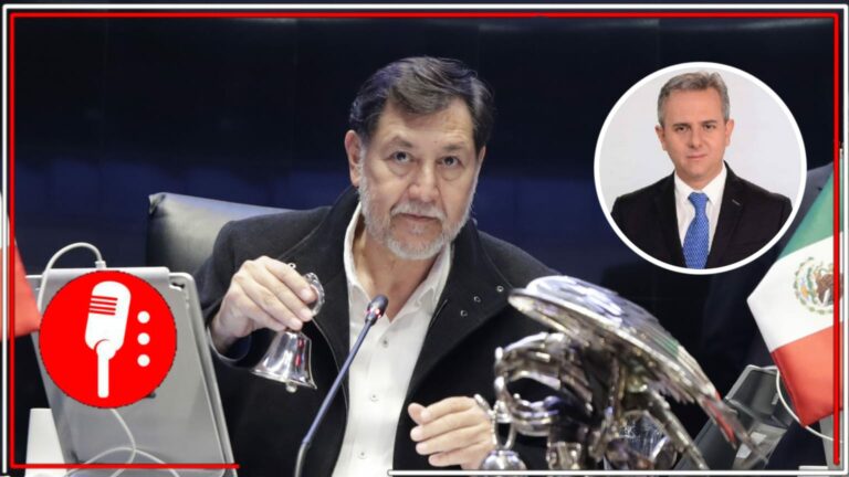 Fernández Noroña le pone un alto al periodista Luis Cárdenas por sus constantes interrupciones en una entrevista (VIDEO)