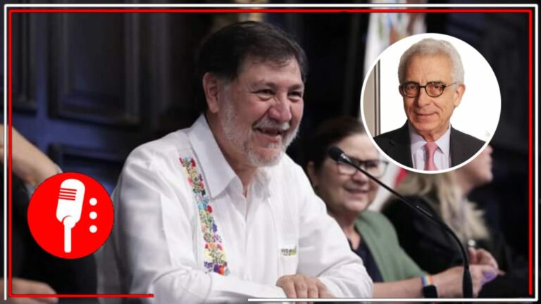 No tiene ninguna calidad moral: Fernández Noroña responde a las críticas de Ernesto Zedillo por la Reforma Judicial de la 4T (VIDEO)