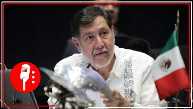Fernández Noroña acusa a la oposición de celebrar y alentar la toma violenta del Senado (VIDEO)