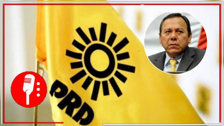 INE formaliza la pérdida de registro del PRD como partido político