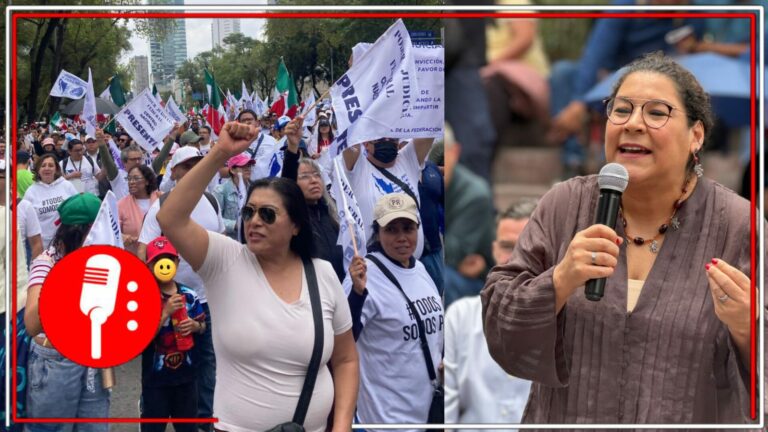 Lenia Batres denuncia que el paro de los trabajadores del Poder Judicial ha provocado daños por más de 6 mil MDP