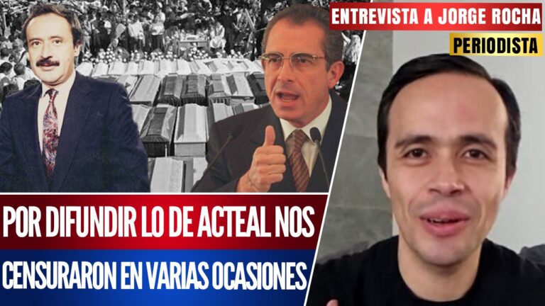 #Entrevista | Por difundir lo de Acteal nos censuraron en varias ocasiones: Jorge Rocha narra cómo su padre, Ricardo Rocha, padeció los ataques del gobierno de Zedillo, para evitar que se exhibiera el daño que le hizo a México 