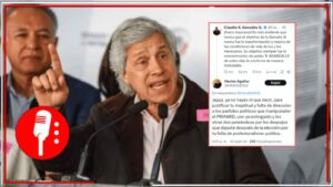 Ahora Claudio X. González dice que la 4T quiere concentrar el poder, pero en redes señalan que ya no sabe qué más inventar para justificar su fracaso político