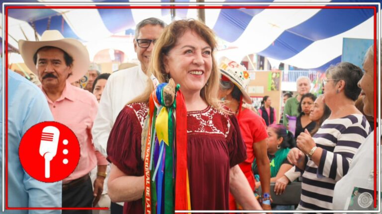 Margarita González Saravia celebra la ratificación del TEPJF a su triunfo electoral  en Morelos
