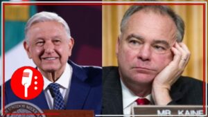 Tim Kaine realiza declaraciones injerencistas y, sin pruebas, acusa a AMLO de querer proteger a Morena con la Reforma Judicial (VIDEO)