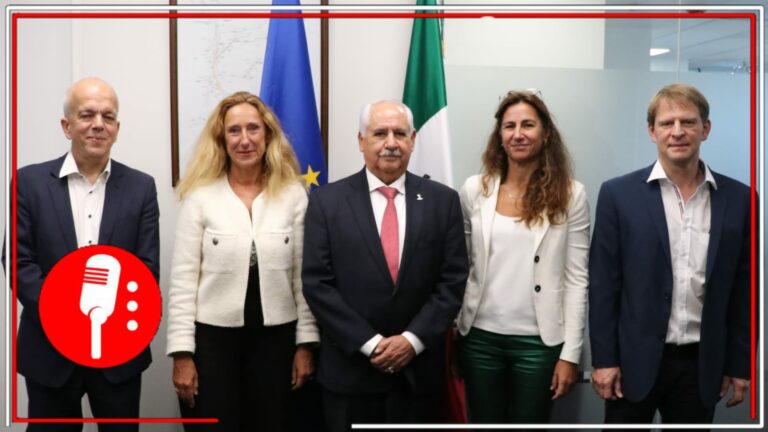 México y la Unión Europea firman acuerdo para impulsar la modernización del sistema ferroviario nacional