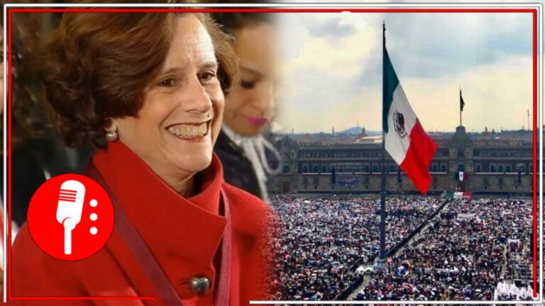 Denise Dresser, ex empleada de Televisa, explota contra el apoyo del pueblo hacia AMLO y las reformas de la 4T