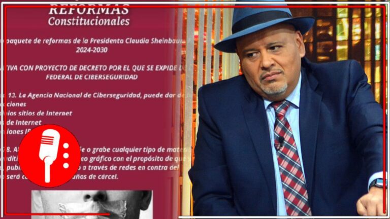 Falso que la reforma judicial implemente la abolición de la propiedad privada y la implementación de cesura a los ciudadanos