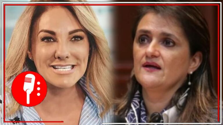 Todos niegan a “lady Chanel”: La ministra Ríos Farjat niega haber intentado comprar columna de Lourdes Mendoza y la culpa a ella de negociar