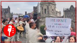 #HastaSiemprePresidente I Cientos de mexicanas y mexicanos comienzan a llegar al Zócalo de la CDMX para despedir a AMLO a 27 días de su retiro (VIDEOS)