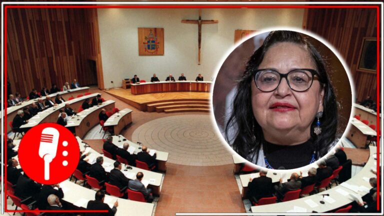 La iglesia católica, históricamente ciega ante las injusticias, teme perder su impunidad y se lanza contra la Reforma al Poder Judicial