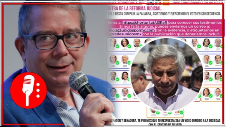 La derecha aplasta, difama e intimida: Jenaro Villamil tunde a los propagandistas de Claudio X. y les explica por que perdieron al pueblo y a las audiencias