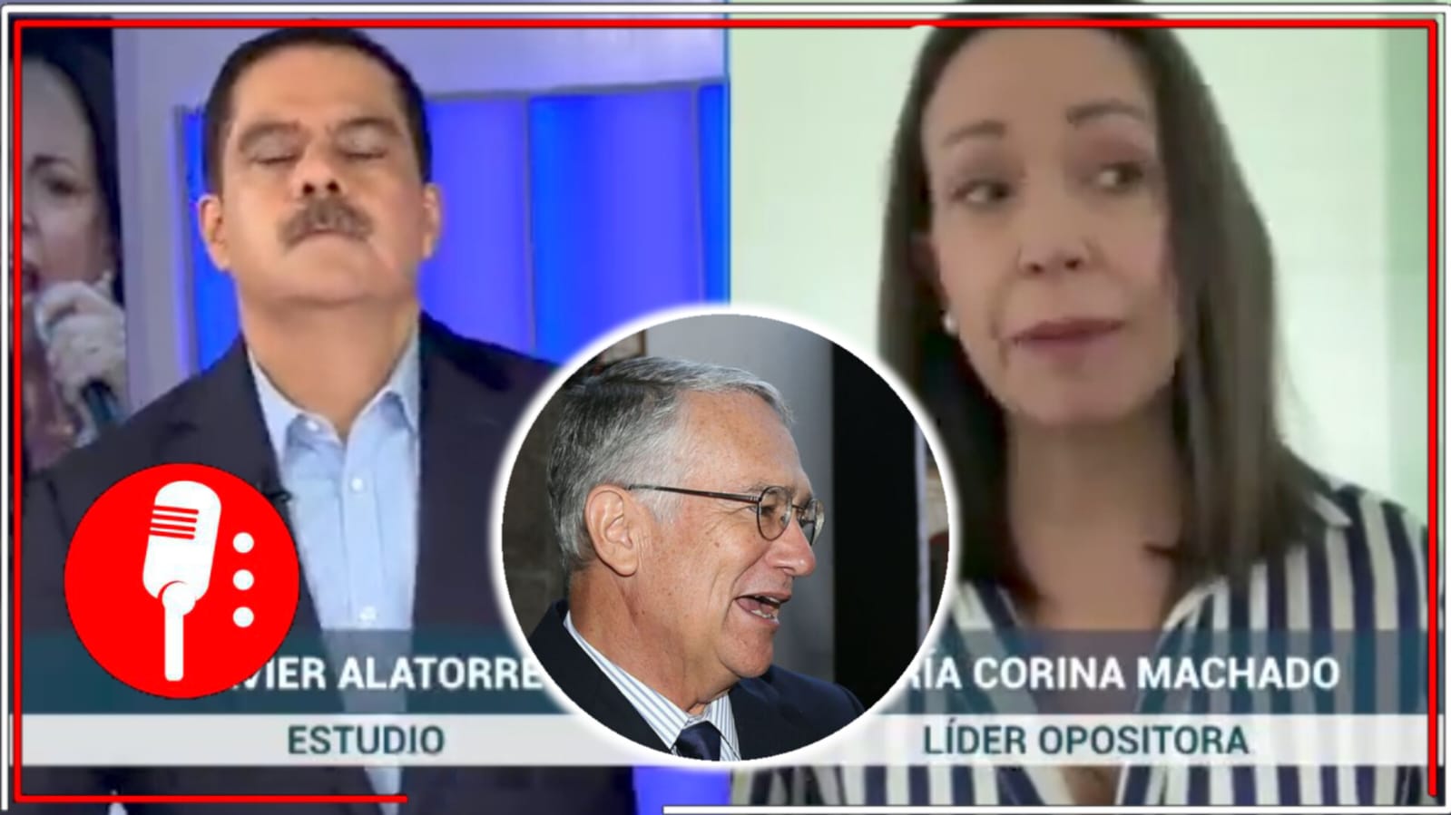 Ante la inminente aprobación de la Reforma Judicial, Salinas Pliego recurre a la golpista María Corina Machado para guerra sucia (VIDEO)