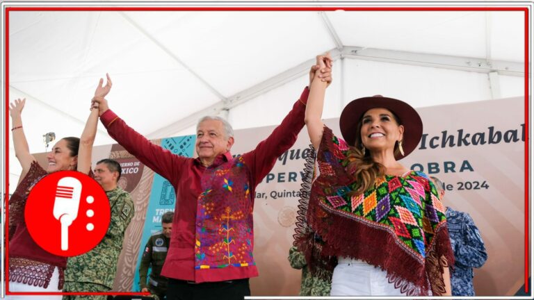 Tal y como lo prometió, AMLO abre al público la zona arqueológica de Ichkabal, clave en del desarrollo de la cultura Maya (VIDEOS)