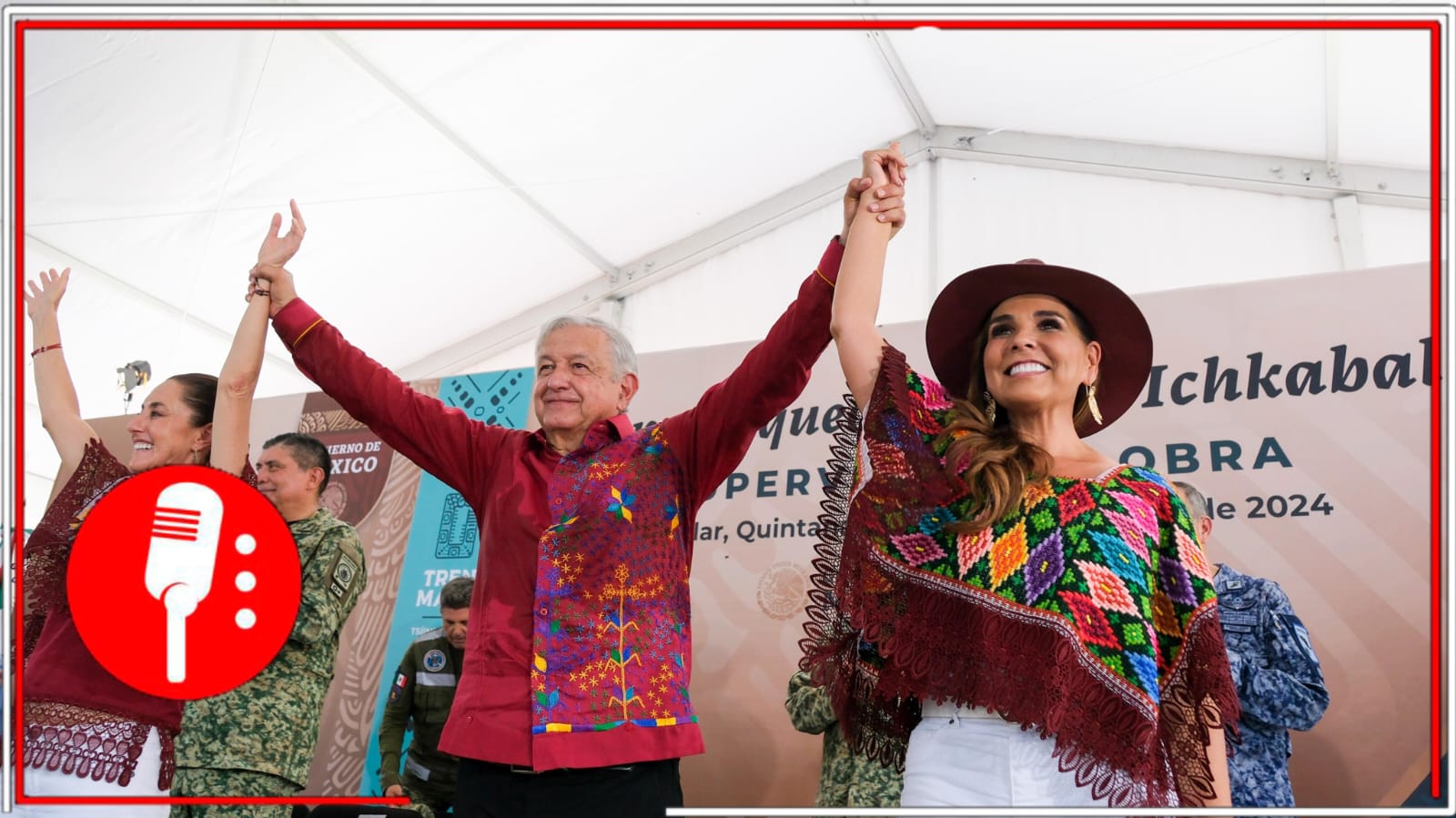 Tal y como lo prometió, AMLO abre al público la zona arqueológica de Ichkabal, clave en del desarrollo de la cultura Maya (VIDEOS)