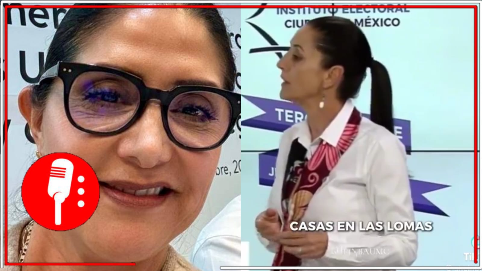 Ahora Alejandra Barrales se dice defensora de la democracia, pero en redes recuerdan cuando Claudia Sheinbaum la expuso como una corrupta con propiedades en EE.UU.