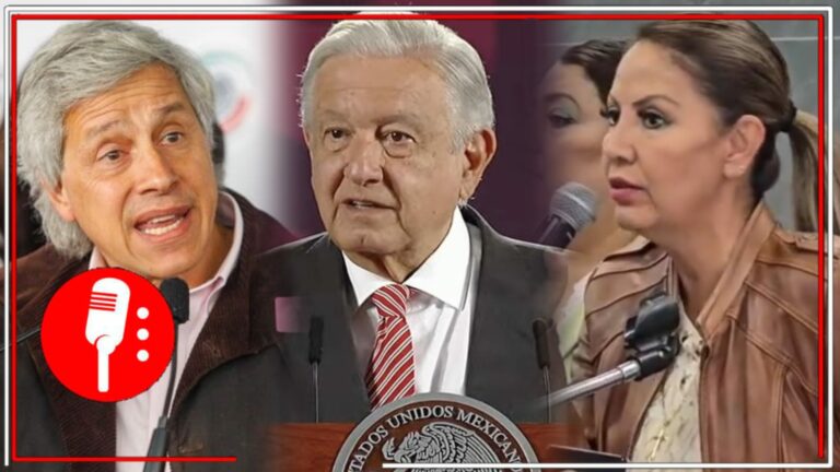 Hipócritas y autoritarios: AMLO critica a legisladora del PAN que pidió linchar a los Senadores que voten por la Reforma al Poder Judicial