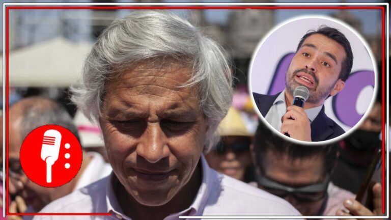 Nadie lo respeta: hasta Álvarez Máynez, fracasado candidato de MC, se mofa de Claudio X. González; &#8220;pavimentaste el camino a la decadencia&#8221;