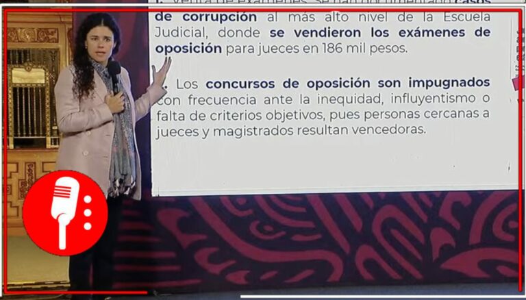 Nepotismo, injerencia electoral y corrupción en la selección de jueces: Luisa Alcalde muestra la podredumbre del Poder Judicial