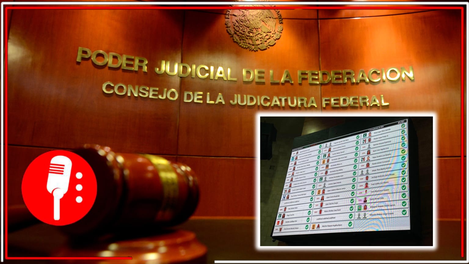 Oaxaca se convierte en el primer estado en aprobar la Reforma al Poder Judicial; avalan con 41 votos a favor y 0 en contra (VIDEO)