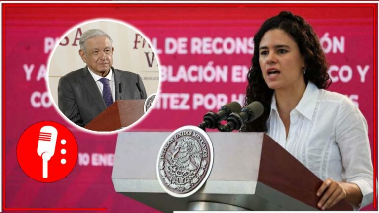 Luisa Alcalde alistaría su salida de Segob para buscar la presidencia nacional de Morena, adelanta AMLO
