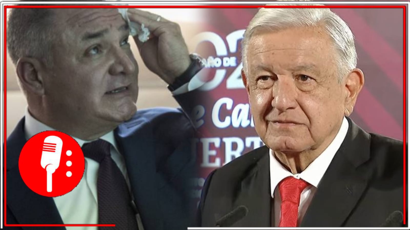 Sí hay pruebas, que las presente: Seguro de su autoridad moral, AMLO reta a García Luna a que muestre las presuntas evidencias que dice tener en su contra (VIDEO)