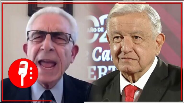 AMLO desestima una vez más a Ernesto Zedillo y señala está desatada toda la malanteada de la derecha