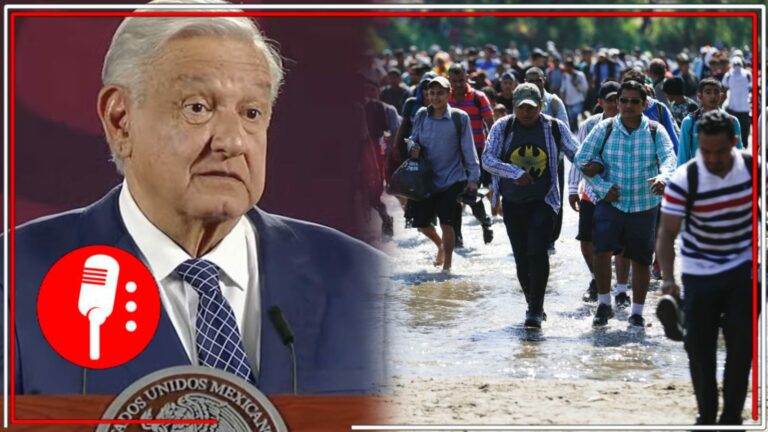 La construcción de muros no es una solución seria: AMLO le recuerda a EE.UU. que se deben atender las causas de la migración