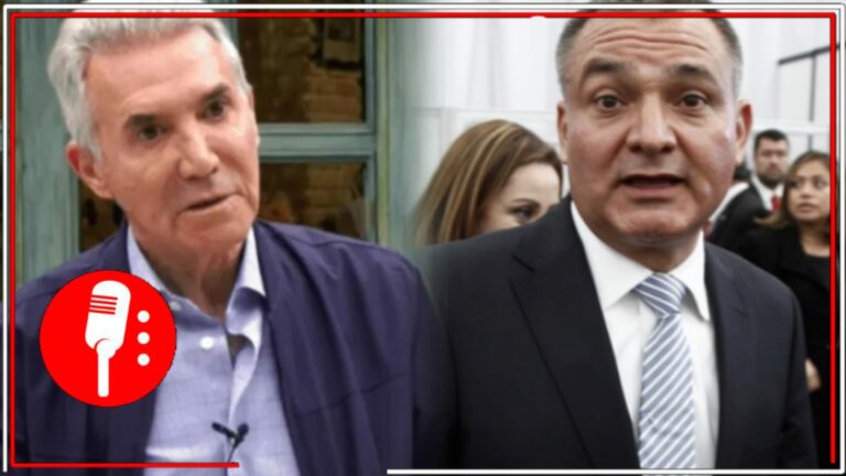 Fuera máscaras: el priista Roberto Madrazo se descará aún más y ahora exige que el nuevo líder de la derecha, Genaro García Luna, sea liberado
