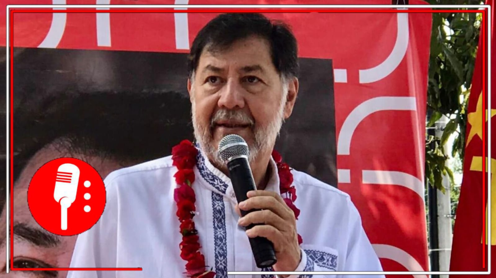 La derecha, cada vez más violenta y radical: El Senador Fernández Noroña acusa que un sujeto y su esposa lo agredieron en el AICM (VIDEO)