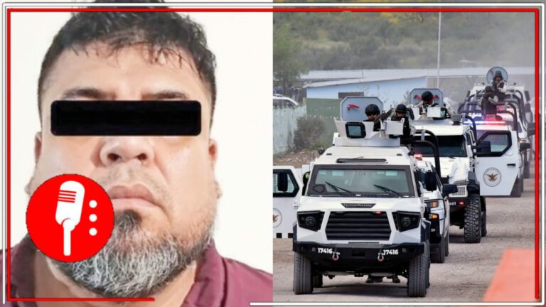 Se lucen las Fuerzas Armadas: en operativo con total discreción, detienen al &#8220;Flaco Sierra&#8221;, jefe criminal y generador de violencia en Reynosa, Tamaulipas