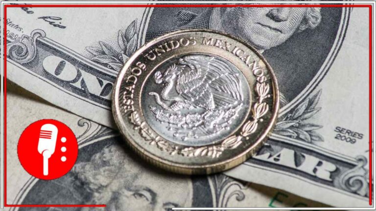 El peso mexicano, fortachón y estable, se cotiza este martes en 19.25 unidades ante el dólar estadounidense