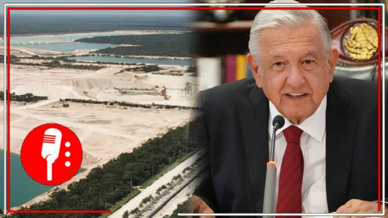 Tal y como prometió, AMLO declara Área Natural Protegida el polígono donde está la minera estadounidense Calica; ahora es del pueblo