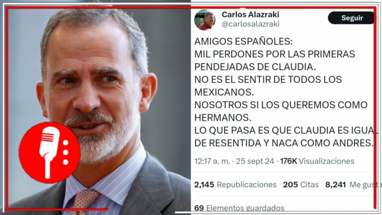 Colonialistas y serviles: la derecha muestra su lado más clasista y ahora se disculpan con el rey de España