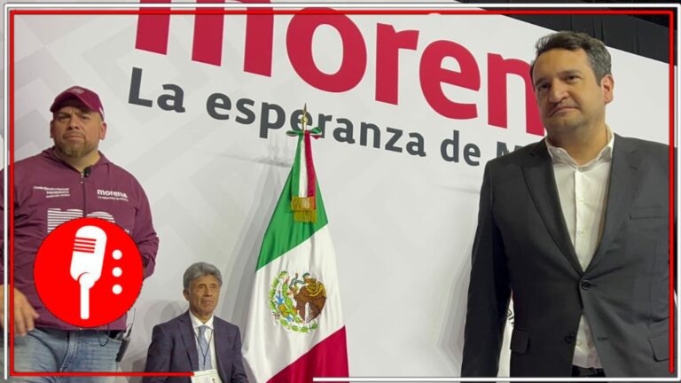 El maestro Rafael Estrada Cano, con amplia experiencia y logros en procesos de Morena, participó en Congreso Nacional