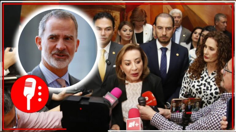 El PAN reniega de México para incarse ante el rey de España: Conservadores que dicen hablar a nombre del pueblo envían carta “deslinde” a España