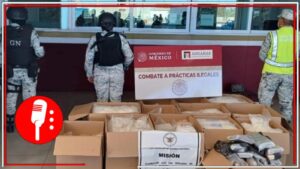 La 4T no para en combate al narcotráfico: Elementos de la Guardia Nacional aseguran cargamento de cocaína, fentanilo y metanfetamina