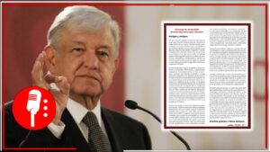 Con una emotiva carta y a pocas horas de dejar el cargo, AMLO expresó su agradecimiento profundo al pueblo