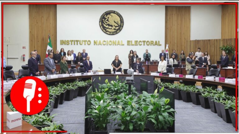 El INE asegura que no ha recibido notificación para frenar elección de jueces; 11 magistrados deberán decidir si continuarán o detienen el proceso
