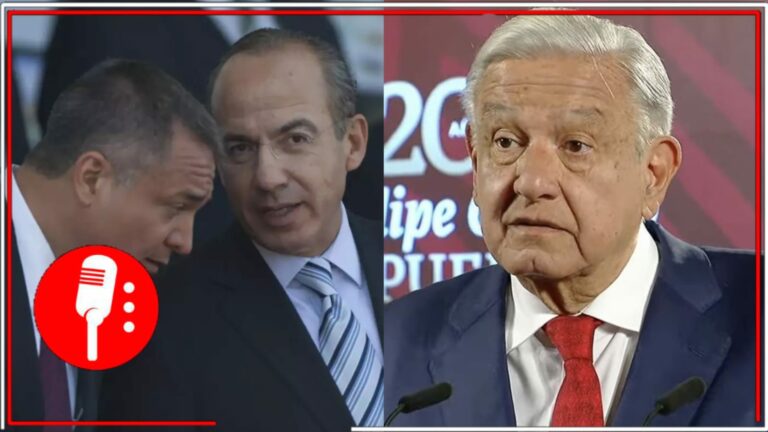 Abogado de García Luna aceptó la culpabilidad de su cliente: Señala AMLO luego de que la defensa pidiera 20 años de cárcel para el ex colega de Calderón