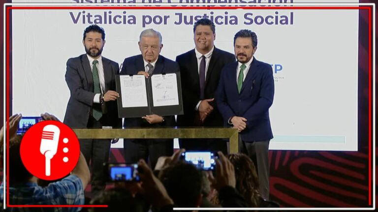 AMLO cumple su promesa y firma Compensación Vitalicia por Justicia Social en beneficio de más de 7 mil extrabajadores del SME
