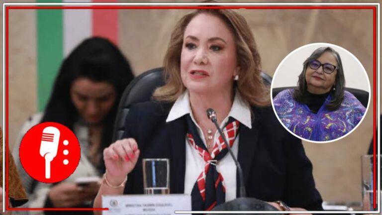 Rompió con los puentes de entendimiento: Yasmín Esquivel califica como “incongruente” el llamado de Norma Piña al diálogo con los otros poderes (VIDEO)